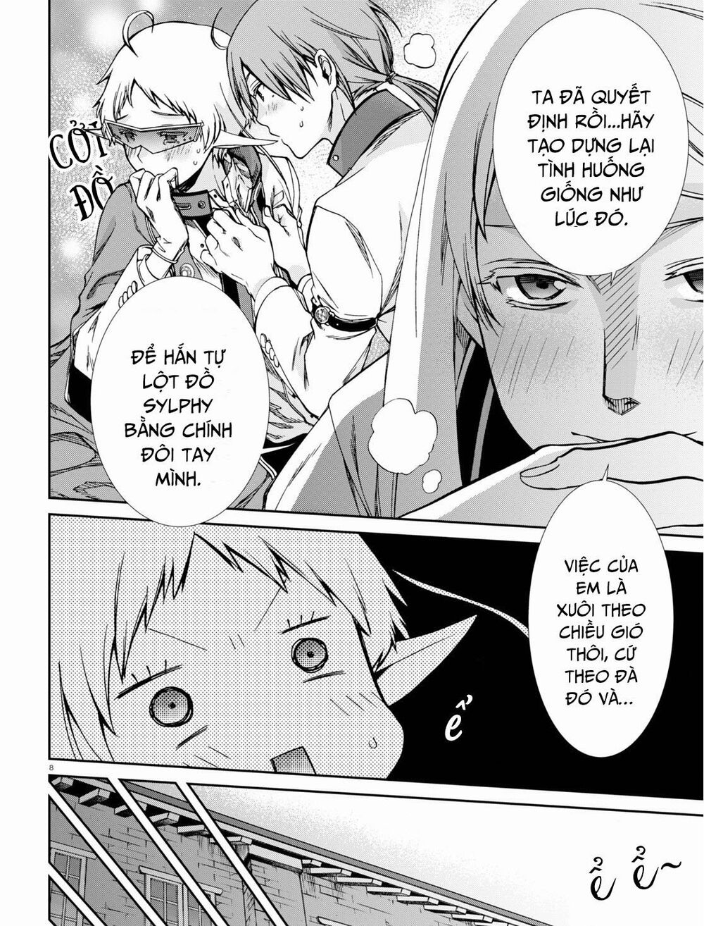 thất nghiệp chuyển sinh - làm lại hết sức chapter 73 10