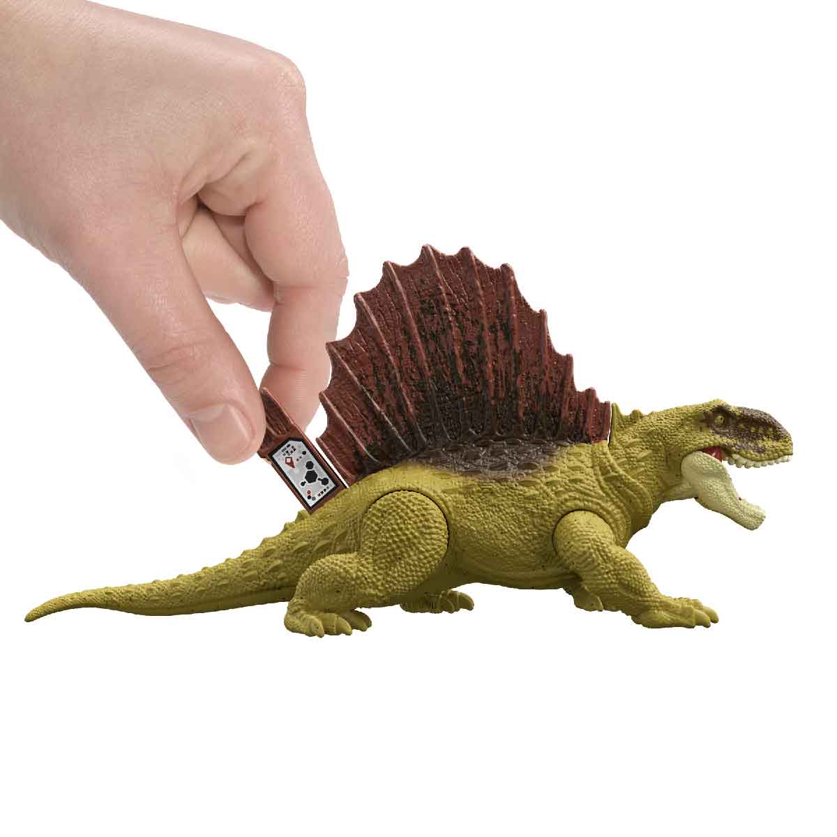 Đồ Chơi Mô Hình Khủng Long Dimetrodon 6 Inch Có Khớp Linh Hoạt JURASSIC WORLD MATTEL JCL48/HLN49