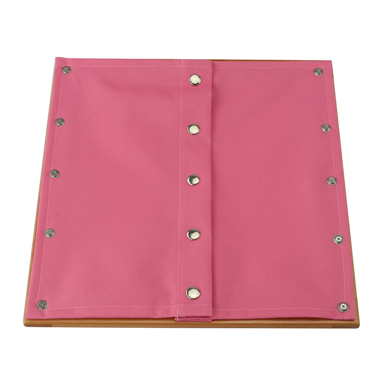 Khung vải dạy kỹ năng cài áo và đóng mở khóa - Dressing Frames