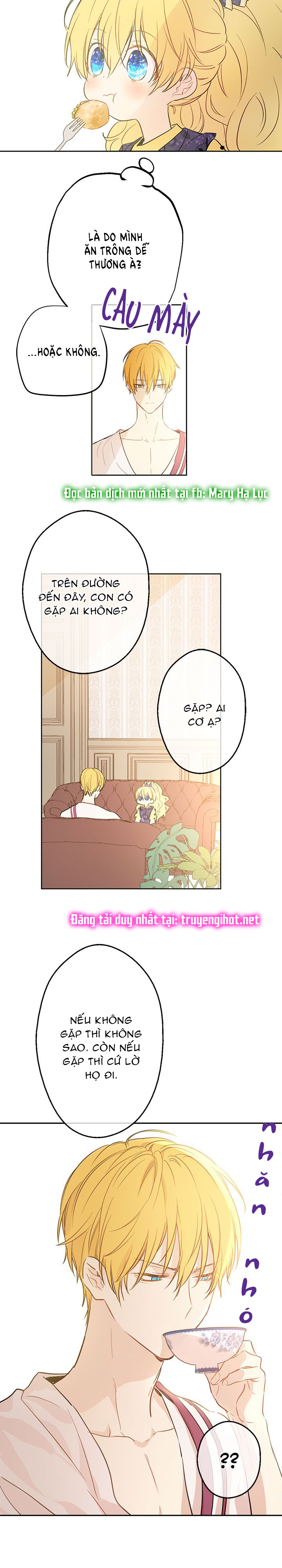 bỗng một ngày nọ tôi trở thành nàng công chúa chapter 16 15