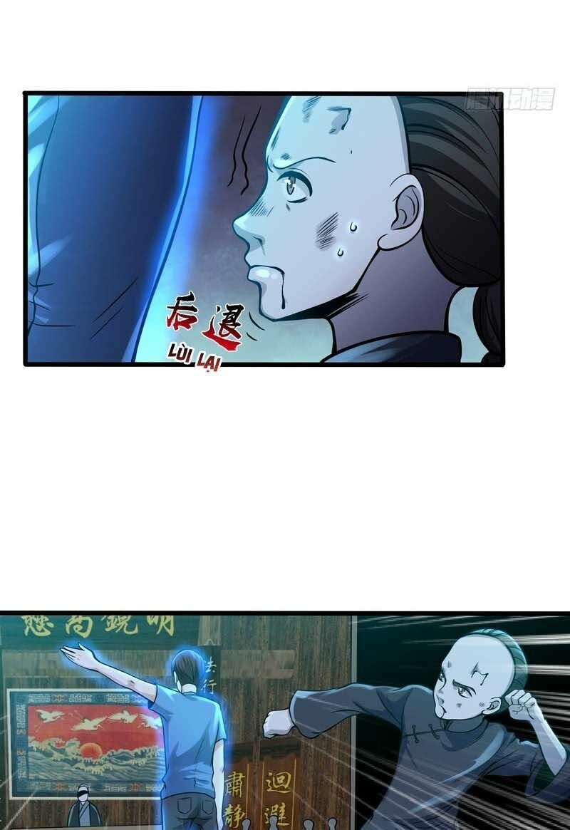 nhóm giao lưu của địa phủ chapter 79 16