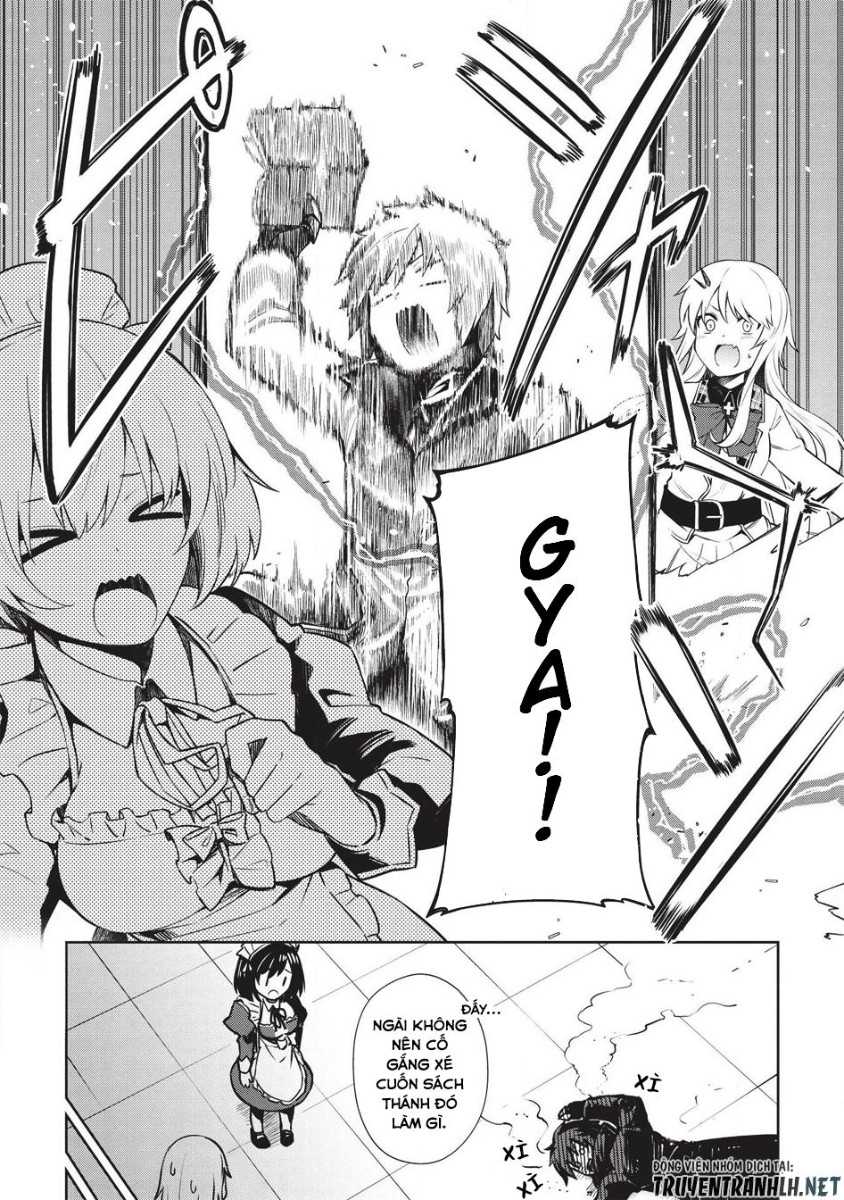 the holy knight\'s dark road chapter 6 12