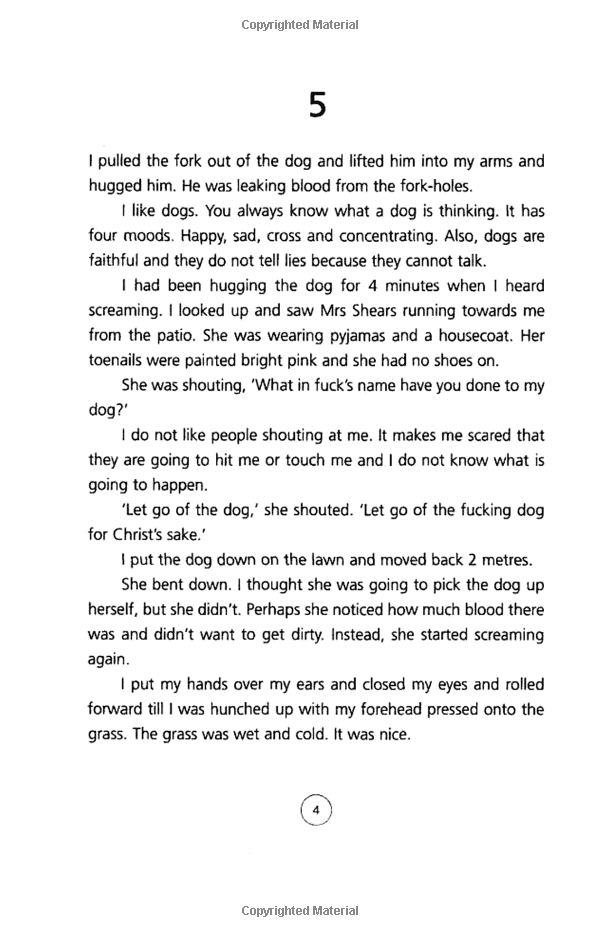 The Curious Incident of the Dog in the Night-Time