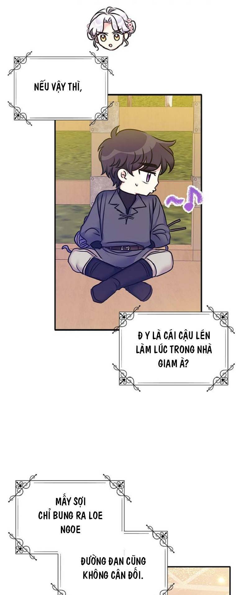 sinh ra làm con gái ác nữ chapter 24 43
