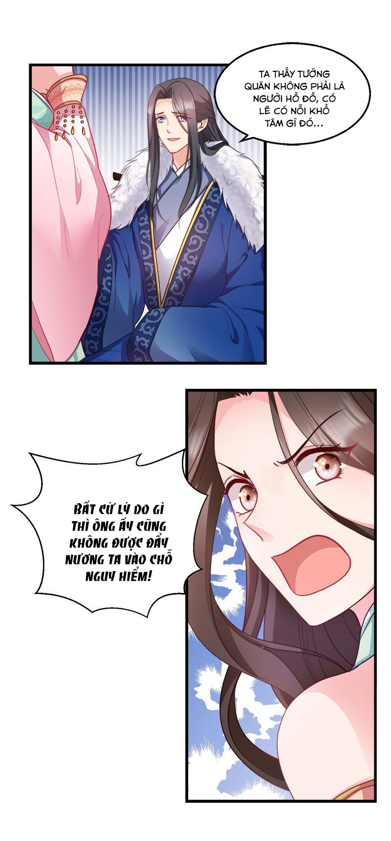 độc tâm cuồng phi khuynh thiên hạ chapter 94 8