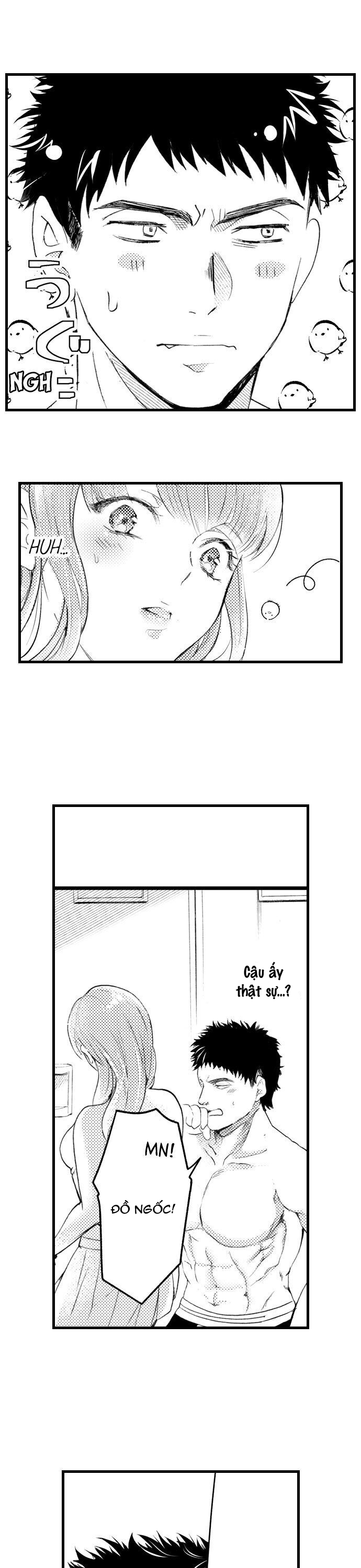 bạn có muốn làm tình với bad guy (full) chapter 17.1 6