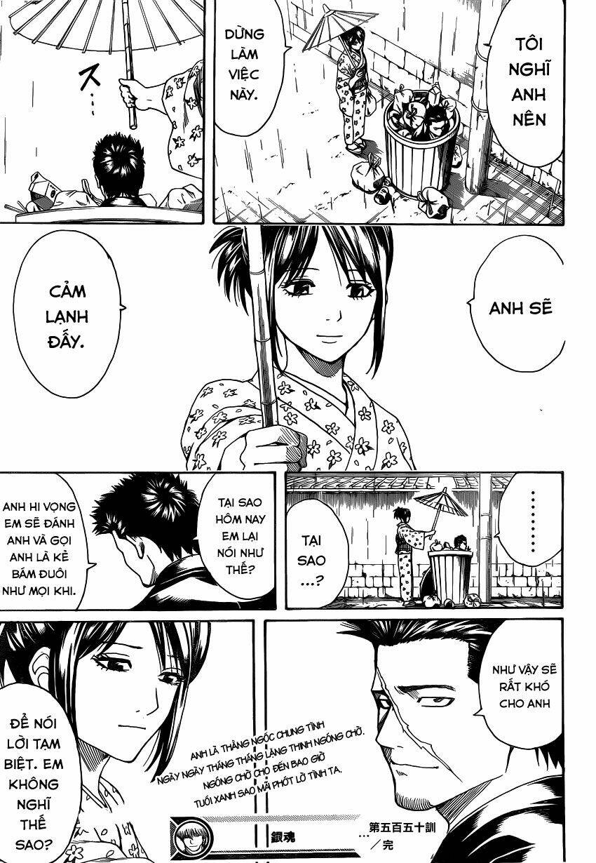gintama - linh hồn bạc chapter 550 19