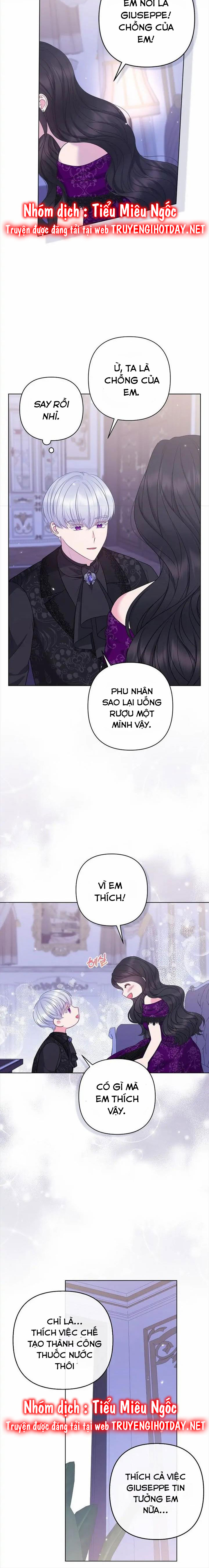 hương vị ngọt ngào muộn màn chapter 31 12
