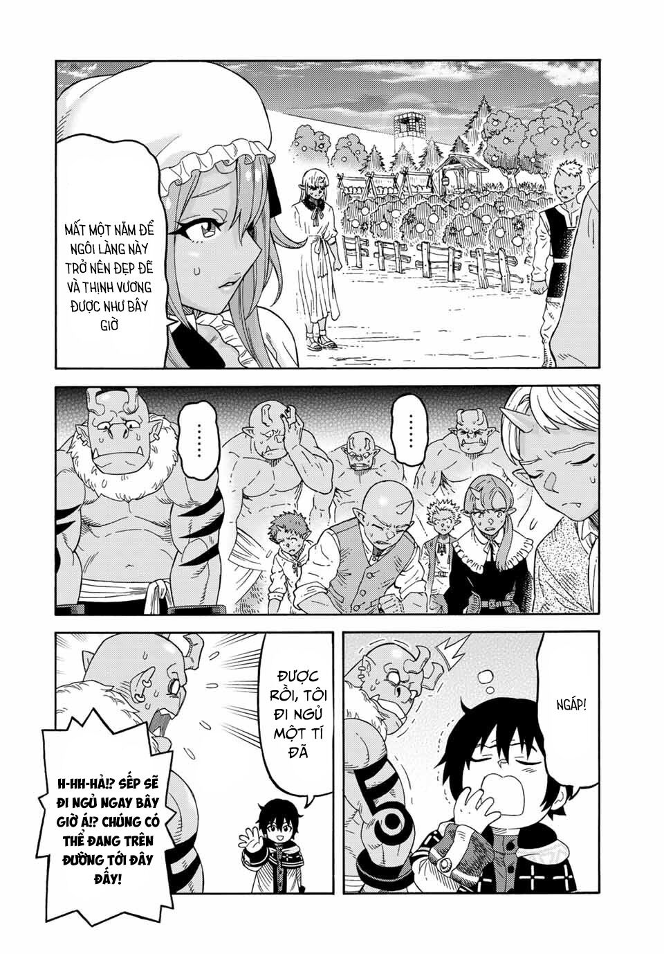 hiền nhân tái sinh bị bỏ rơi - tạo ra đế quốc quỷ vĩ đại mạnh nhất trong khu rừng quỷ chapter 17 6