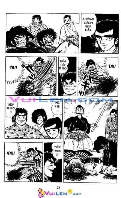 kiếm sĩ góc vuông - chokkaku chapter 2 28