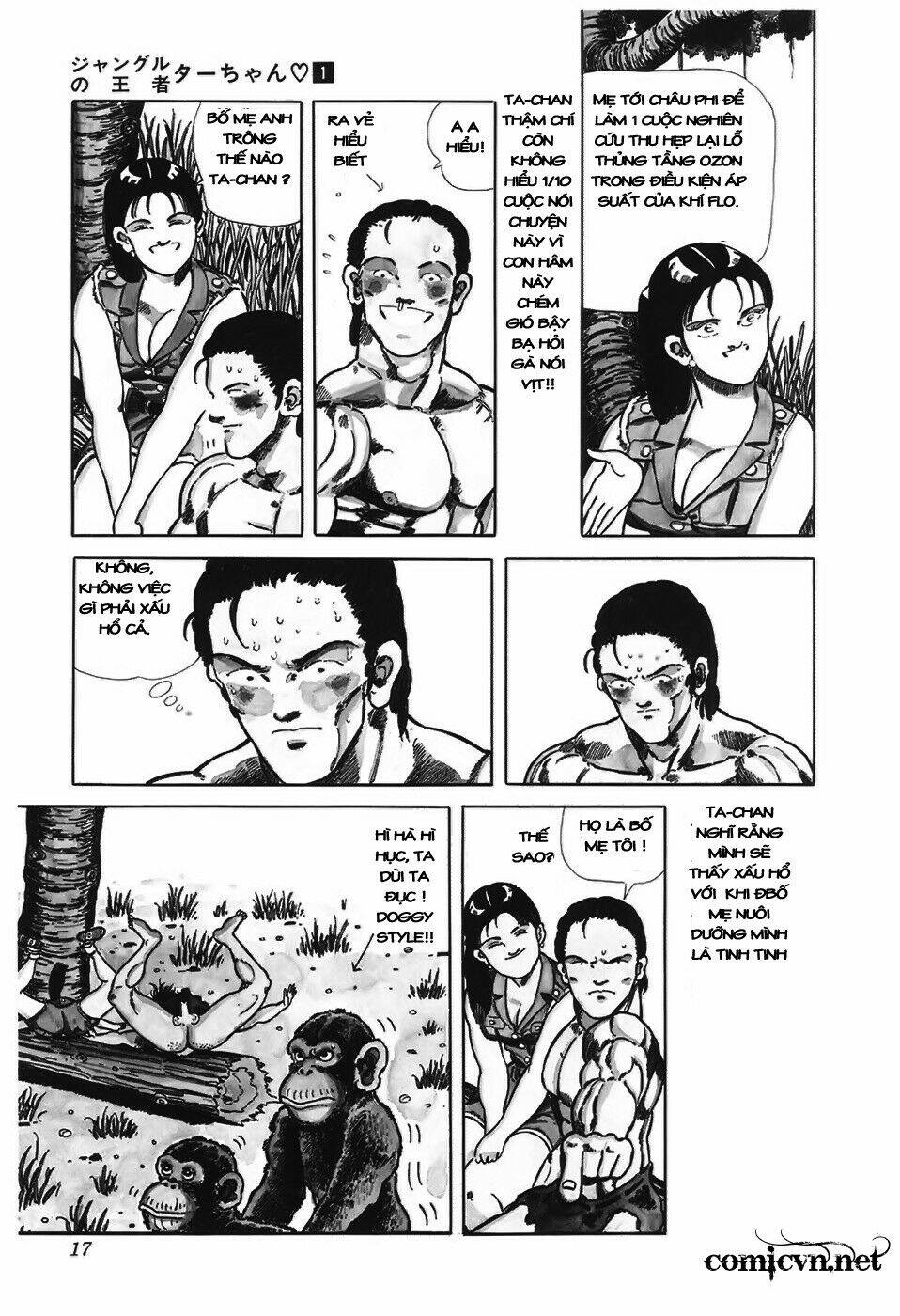 chúa rừng ta-chan chapter 2 5