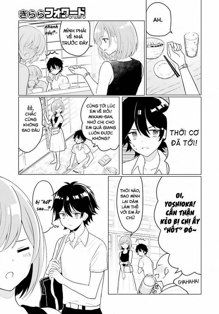 mikami-san wo furimukasetai chapter 1 4