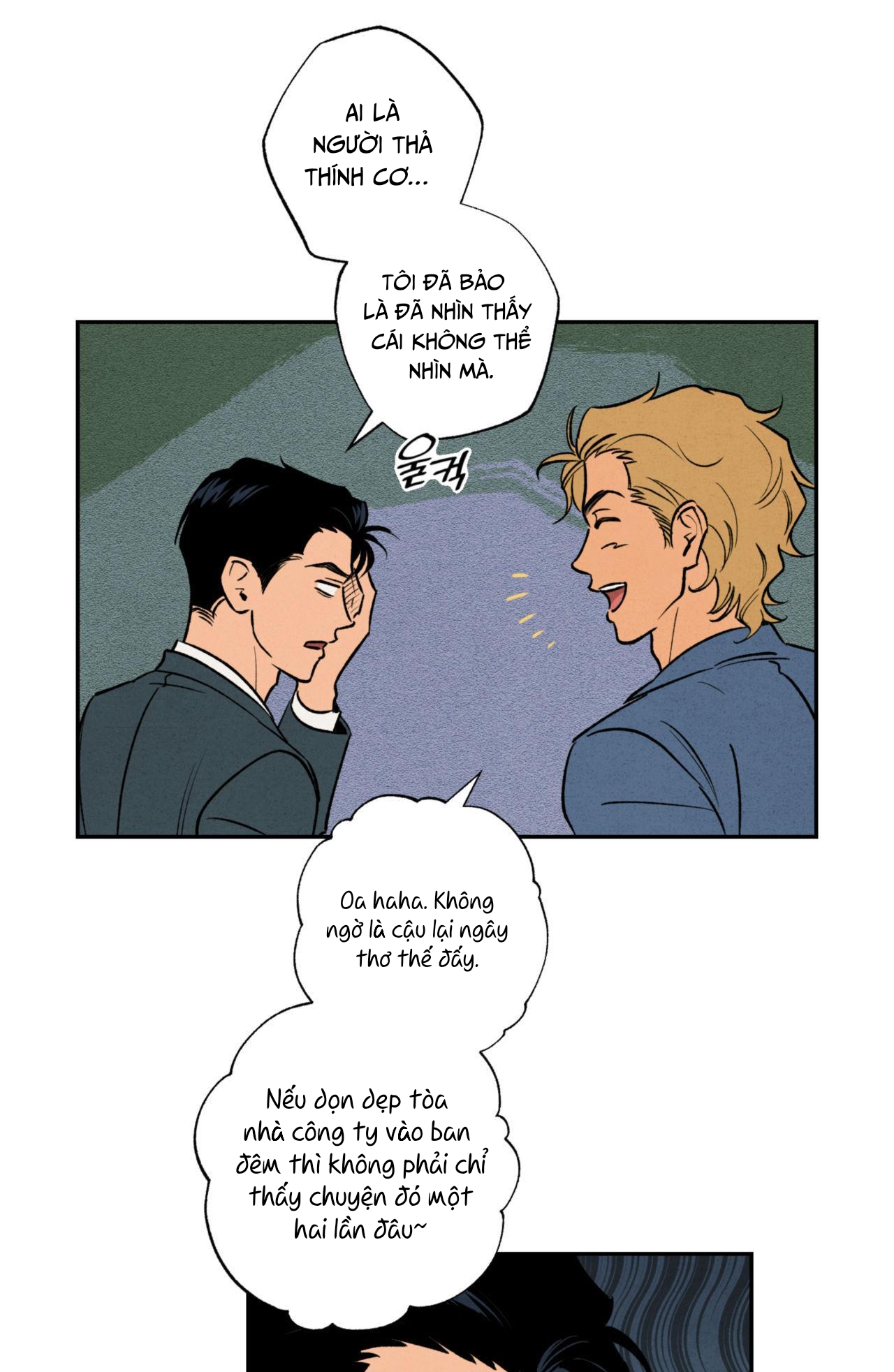 tầm cao mới của sự dơ bẩn chapter 3 9