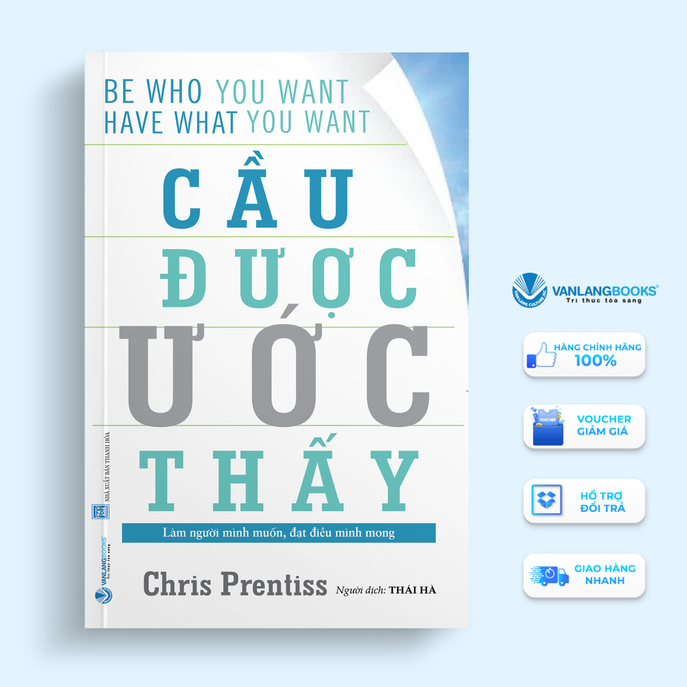 Cầu Được Ước Thấy - Vanlangbooks