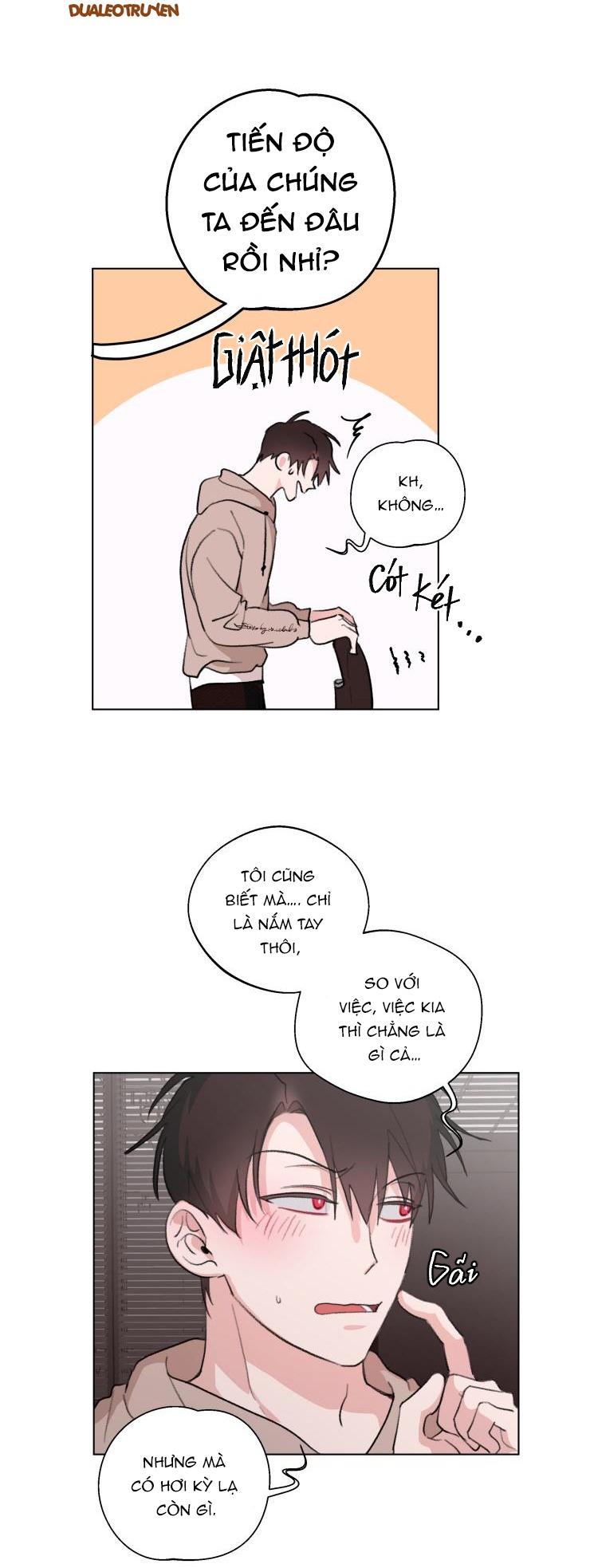 chàng trai đáng ngờ, chàng trai thân quen chapter 10 5