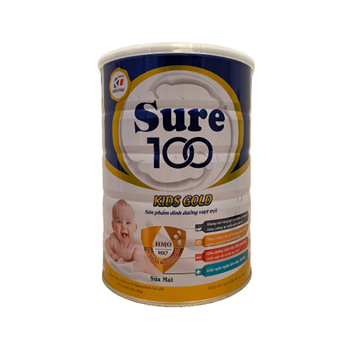 Sure 100 - Kids Gold Hộp 900g