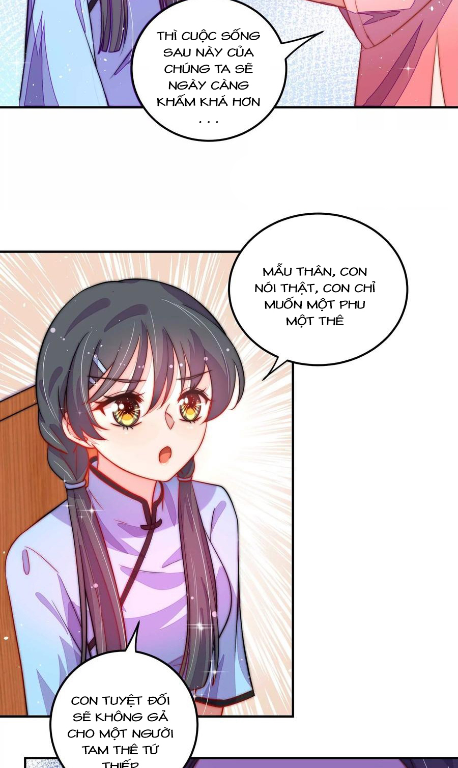 ngày nào thiếu soái cũng ghen chapter 396 12