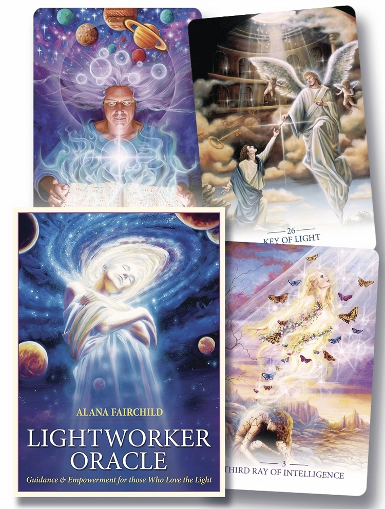 Bộ Tarot Lightworker Oracle Bài Bói New