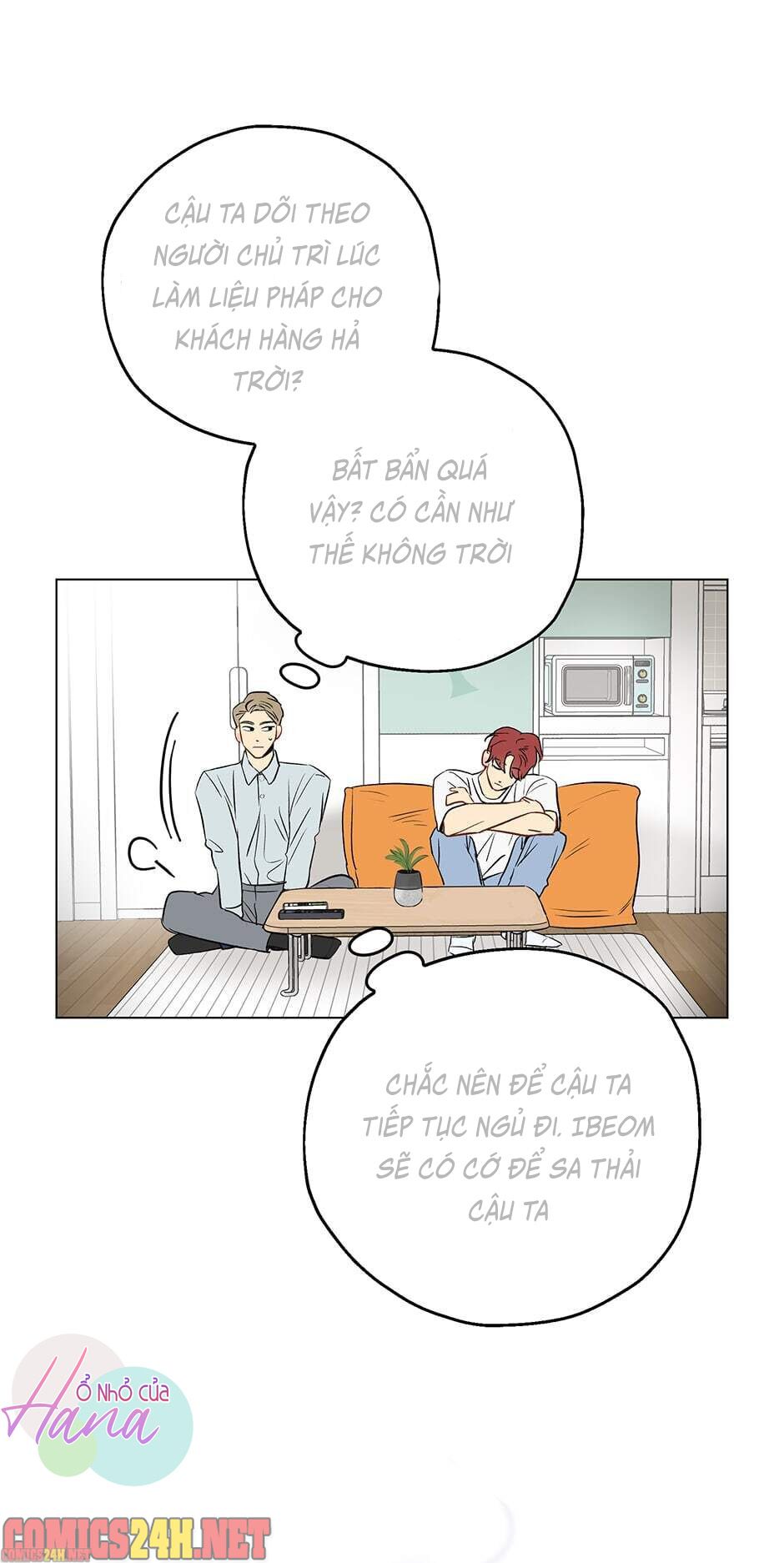 chỉ là giấc mơ thôi phải không? chapter 2 28