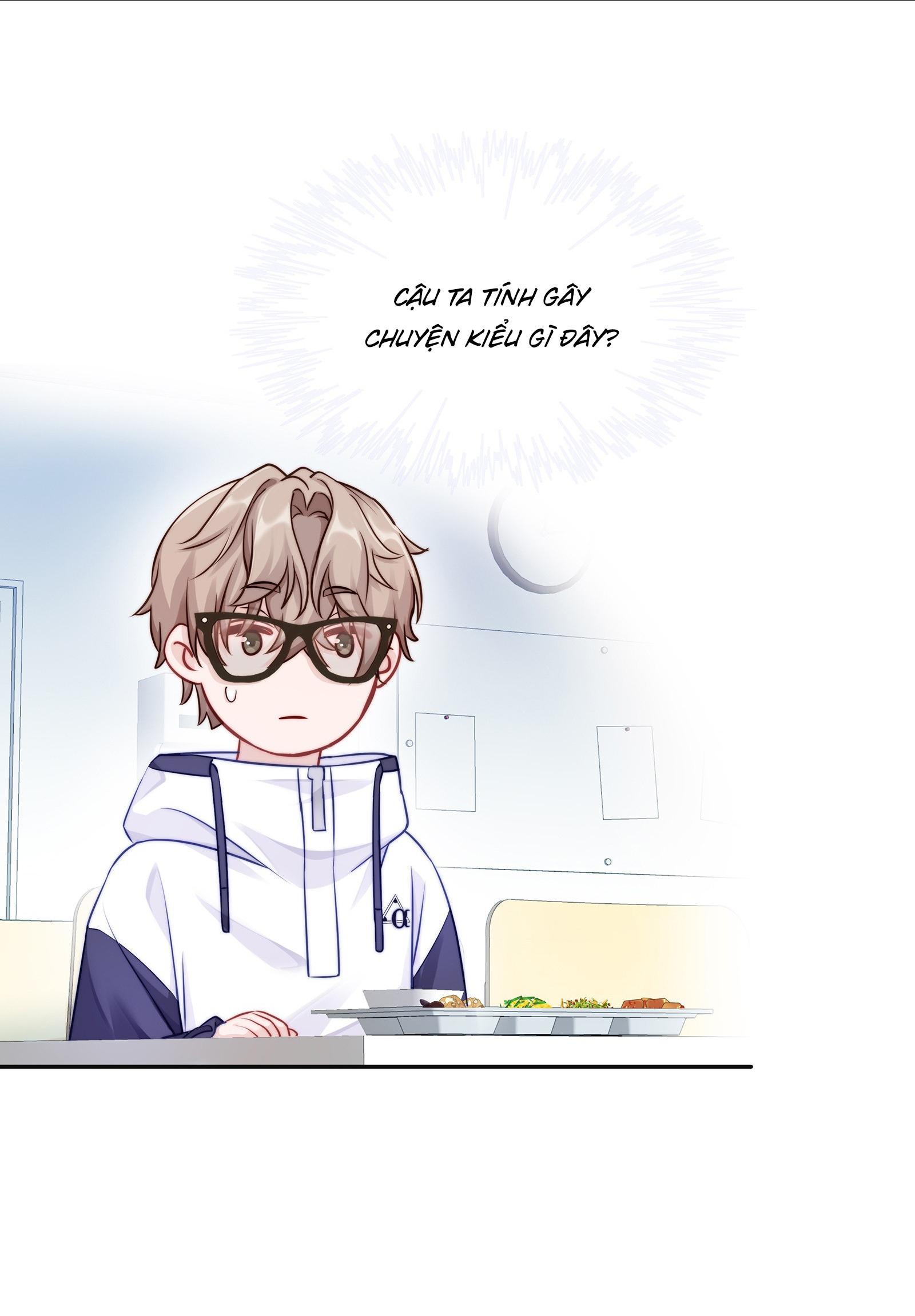 để ý tôi một chút đi mà chapter 3 3