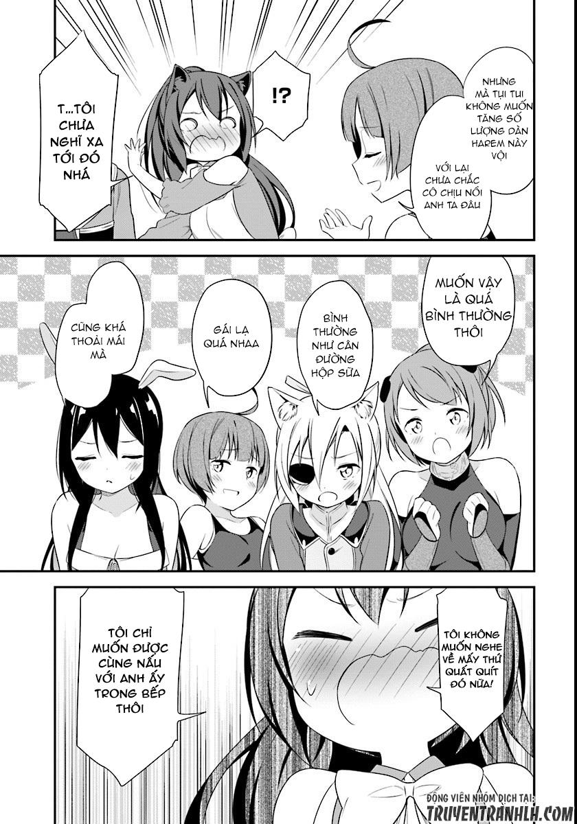 butsuri-san de musou shitetara motemote ni narimashita chapter 8 11