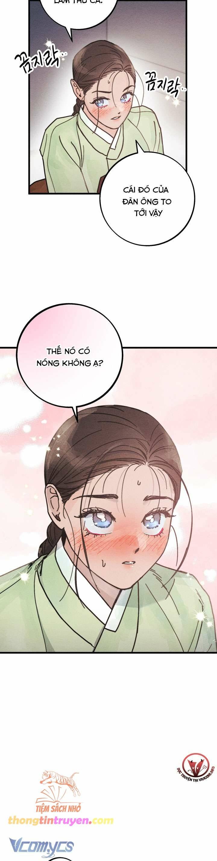 [18+] lễ thành hôn tháng 5 chapter 3 12