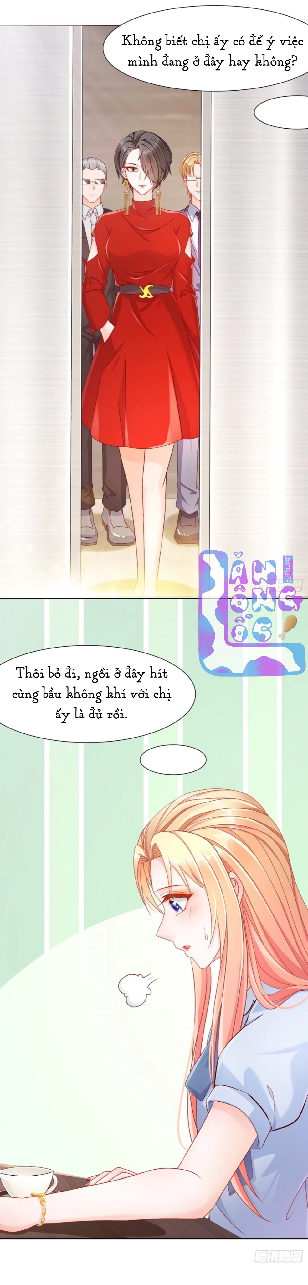 chị gái có thể có tâm tư gì xấu đây chapter 3 31