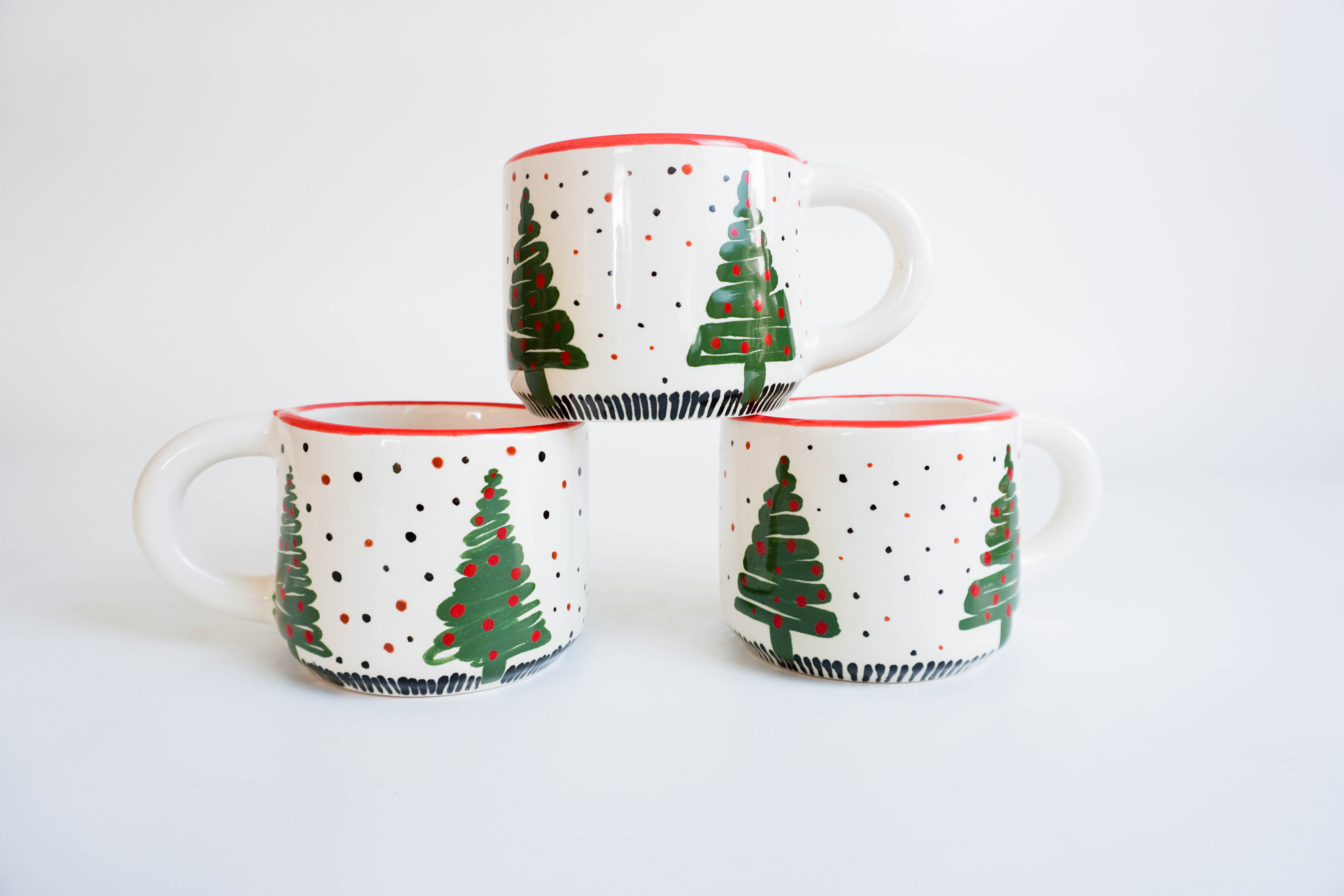 Ly Morning 03 - Vẽ Noel cây thông xanh