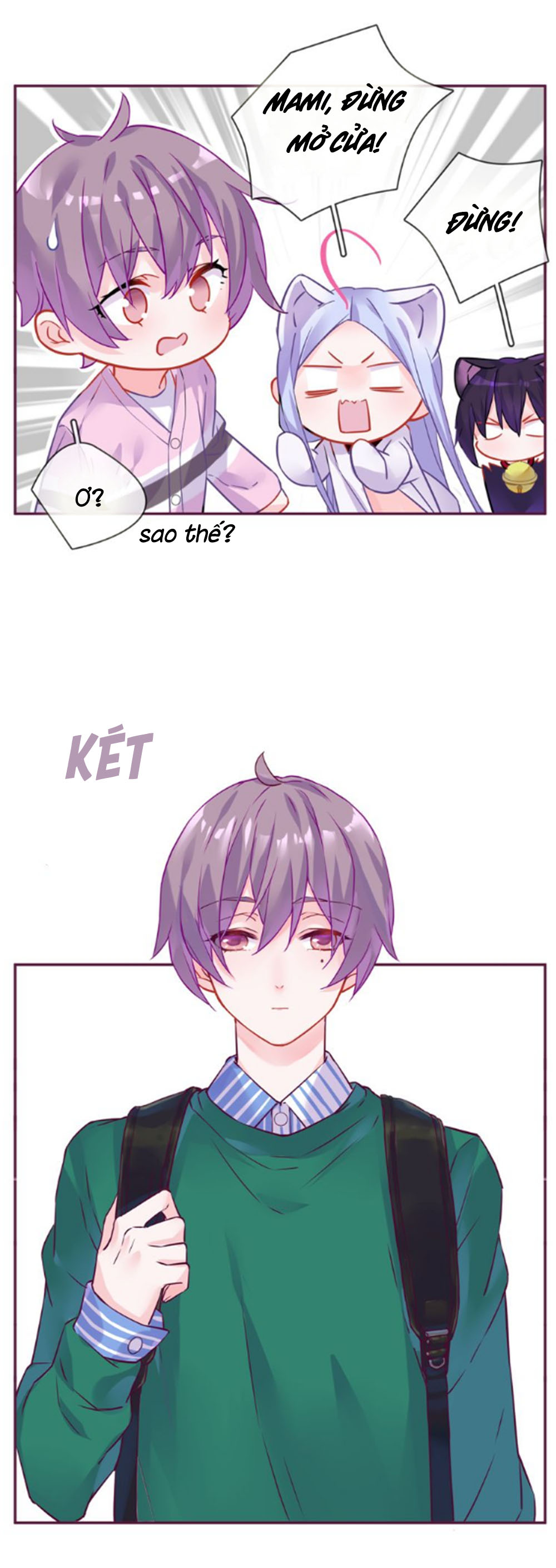 đừng nghịch, ta chỉ muốn yên tĩnh chapter 58 14
