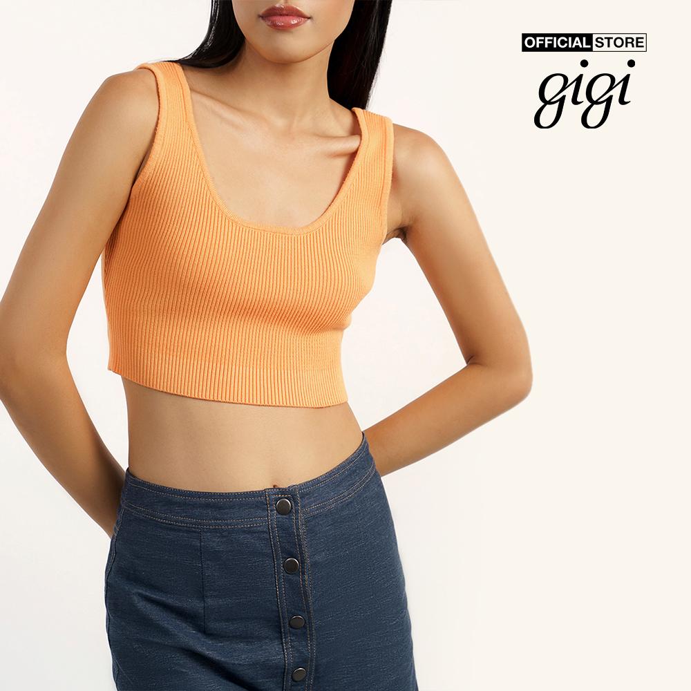 GIGI - Áo croptop nữ sát nách thời trang G6101K212703