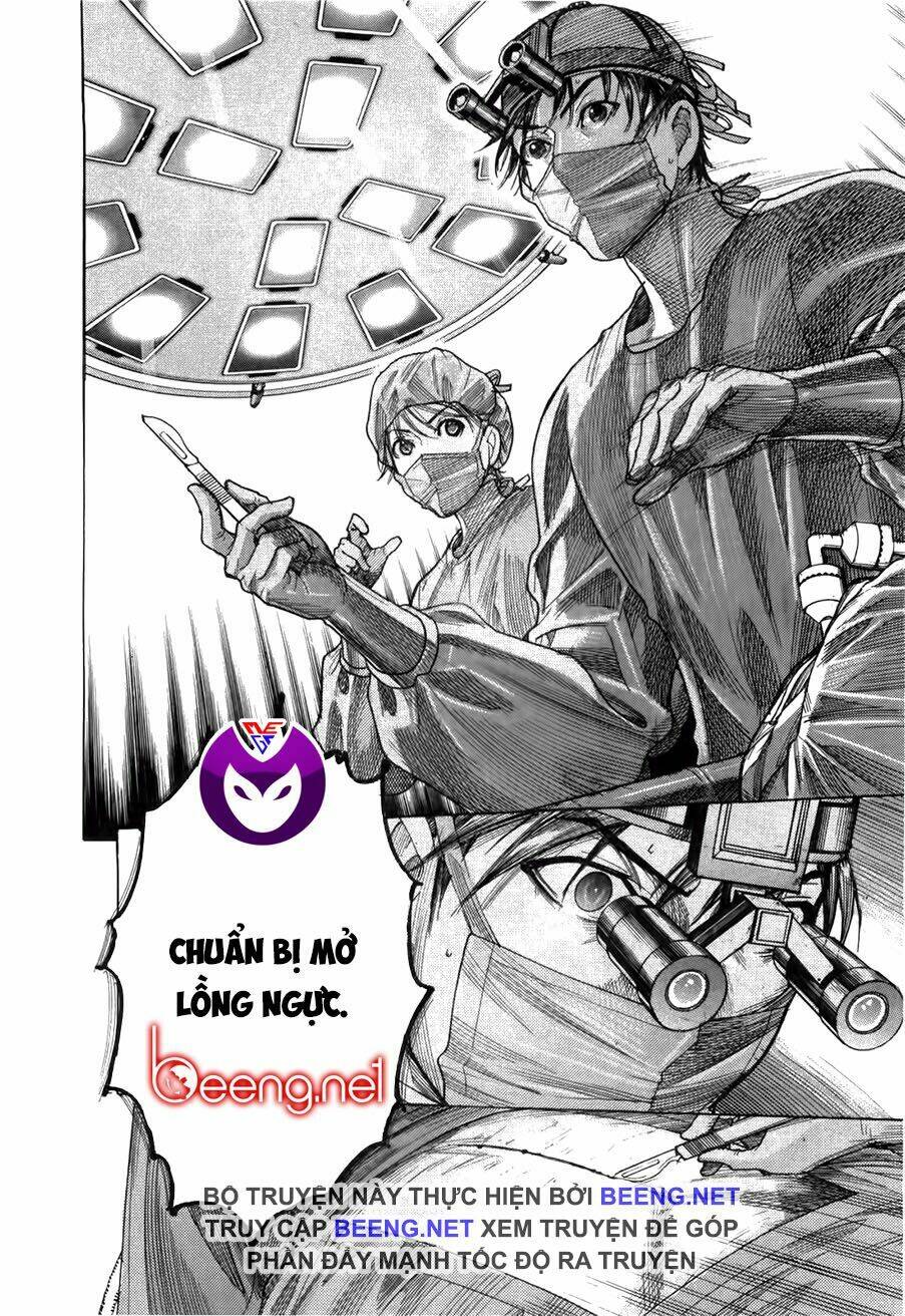 team medical dragon - y đội rồng chapter 175 26