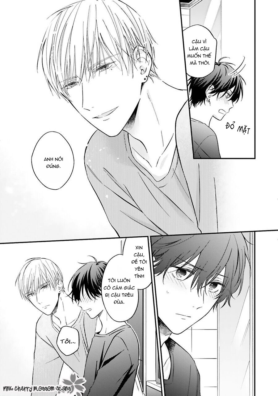 omega đơn thân và yakuza bạo chúa chapter 2 19