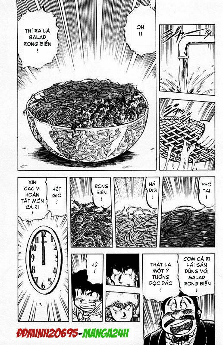 mister ajikko (siêu đầu bếp tí hon) chapter 44 18