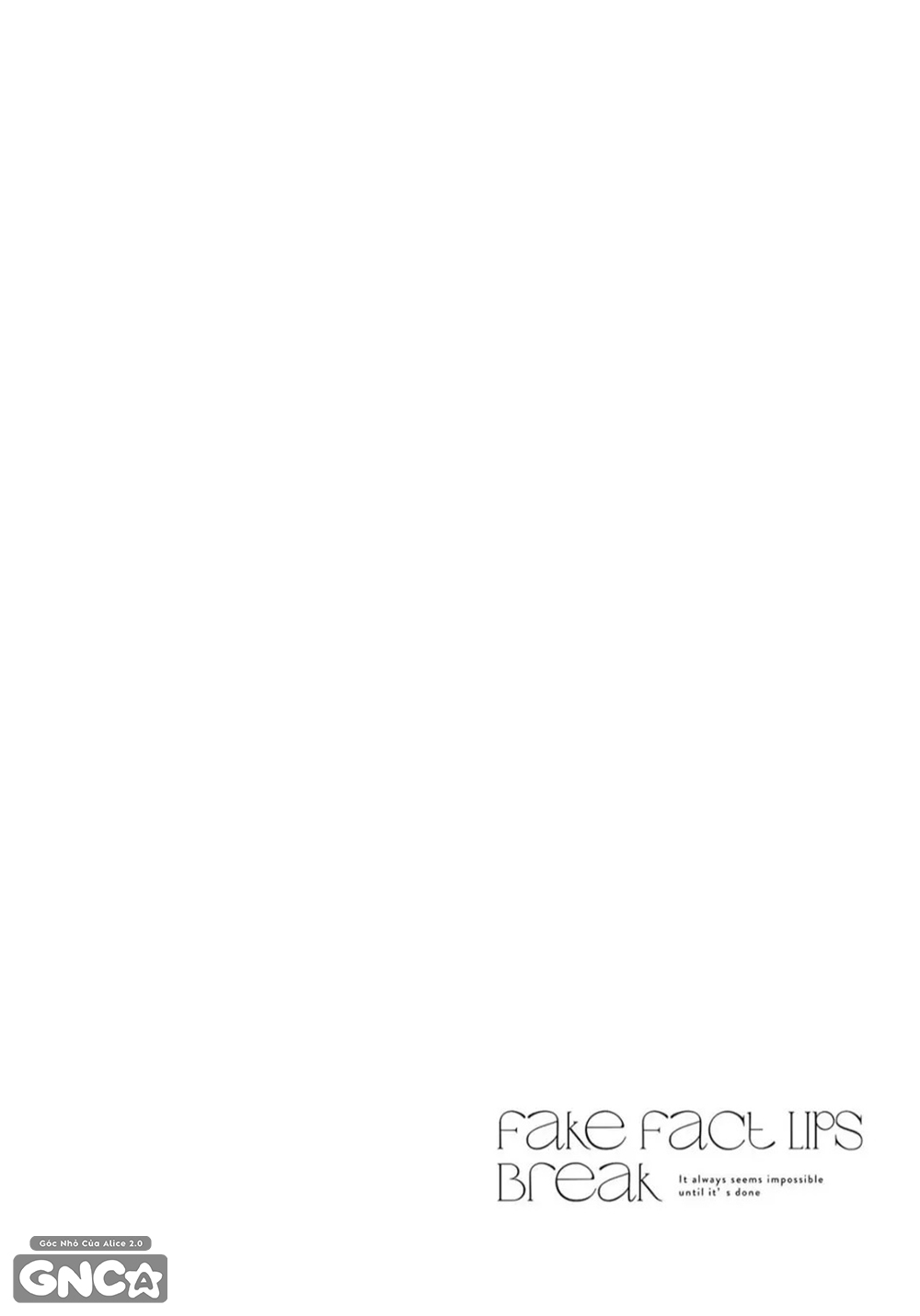 sự thật ảo mộng chapter 2 3