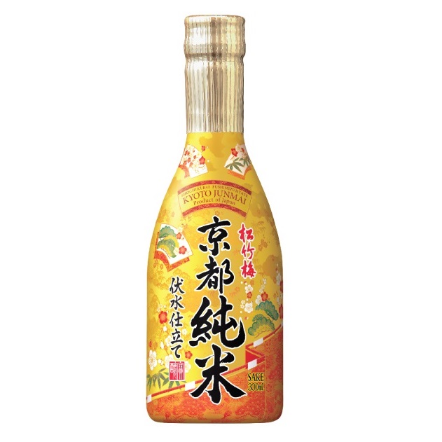 Rượu Sake Shochikubai Kyoto Fushimizu Jitate 14%