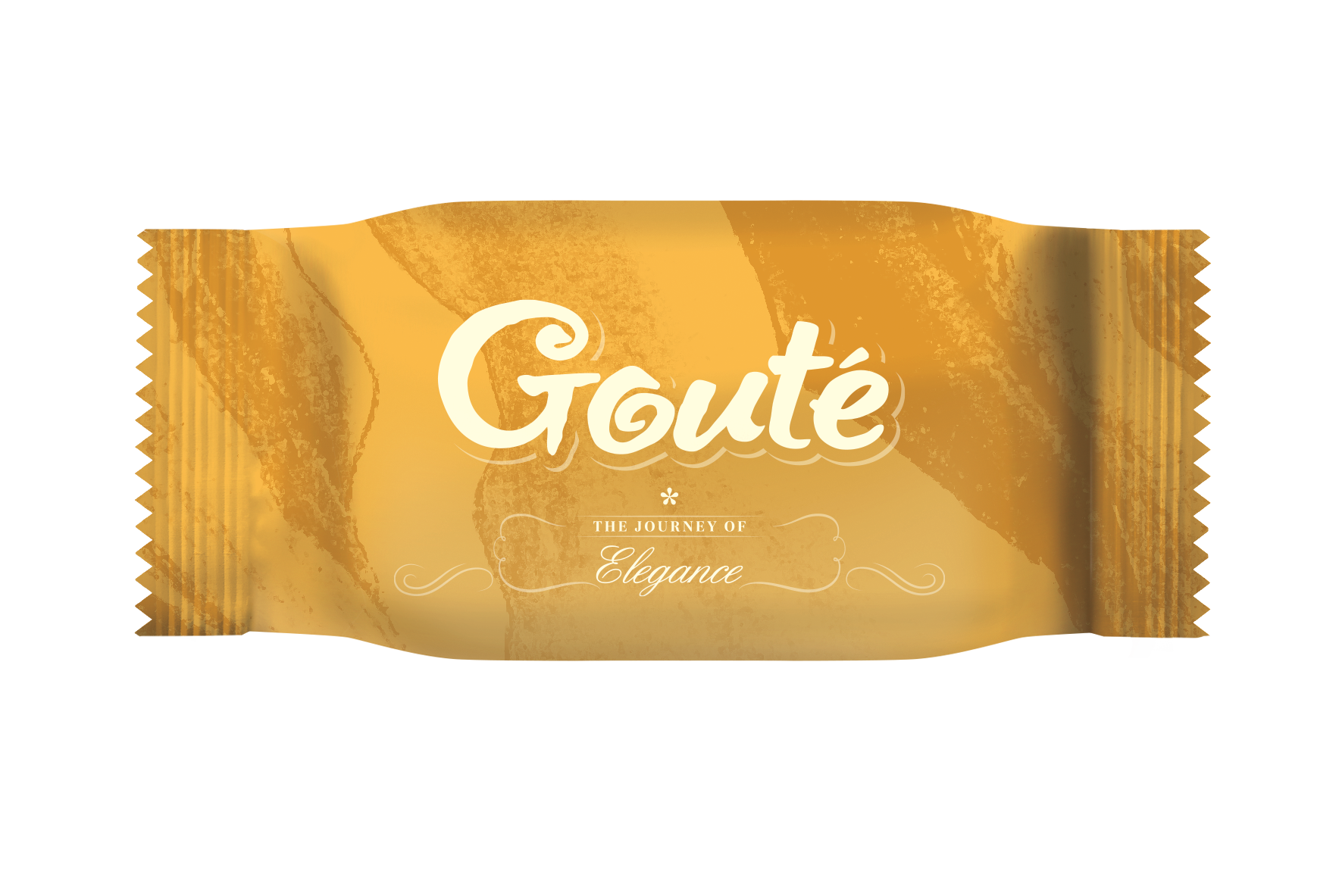 Hộp 12 gói bánh GOUTE HỘP THIẾC 475.2g