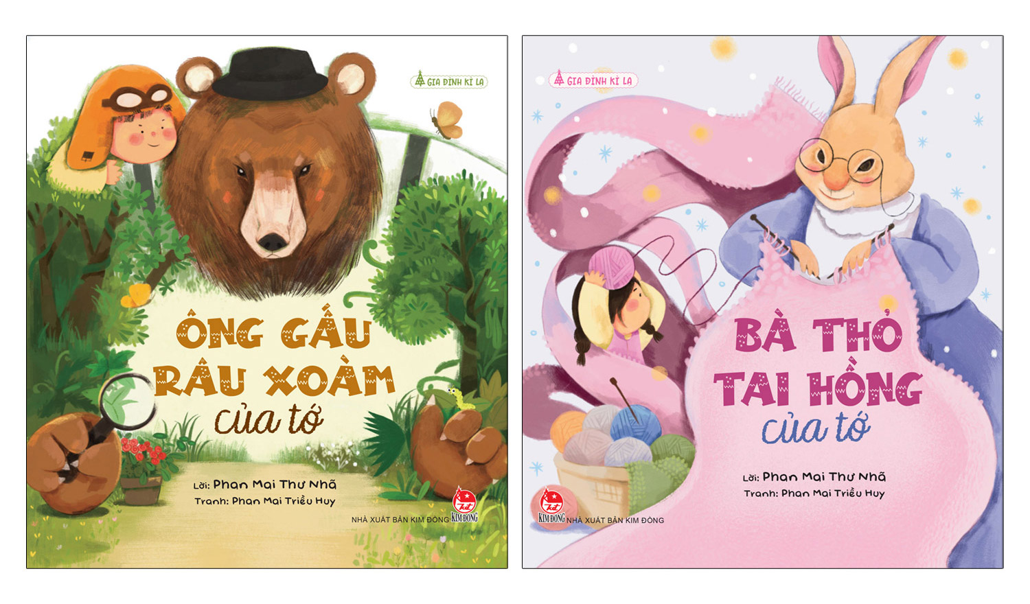 Combo Gia Đình Kì Lạ (2 Cuốn)