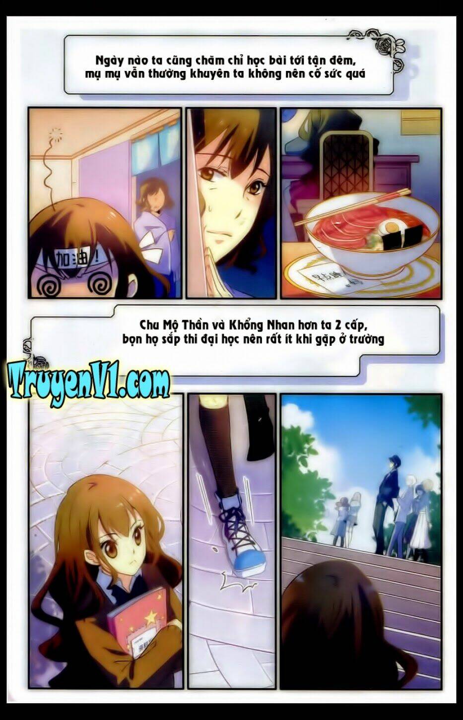 những vì sao trong lòng đại dương chapter 5 3