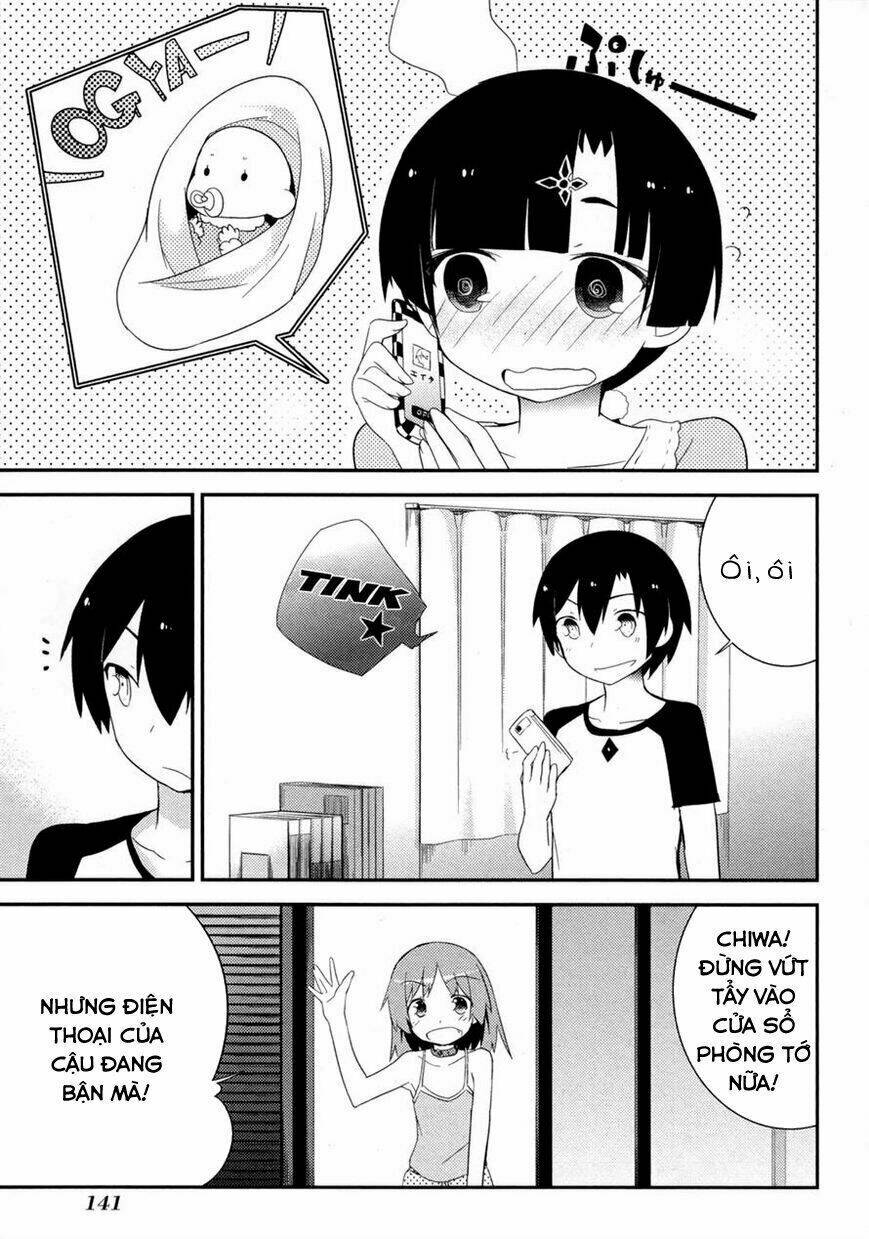 ore no kanojo to osananajimi ga shuraba sugiru chapter 30 28