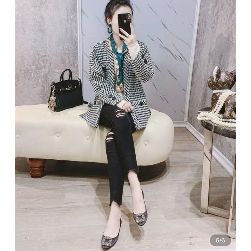 Áo khoác cổ tàu cao cấp
