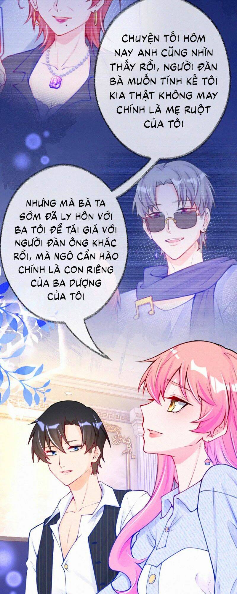 thiên tài manh bảo đột kích: daddy phúc hắc vs mommy chapter 18 11