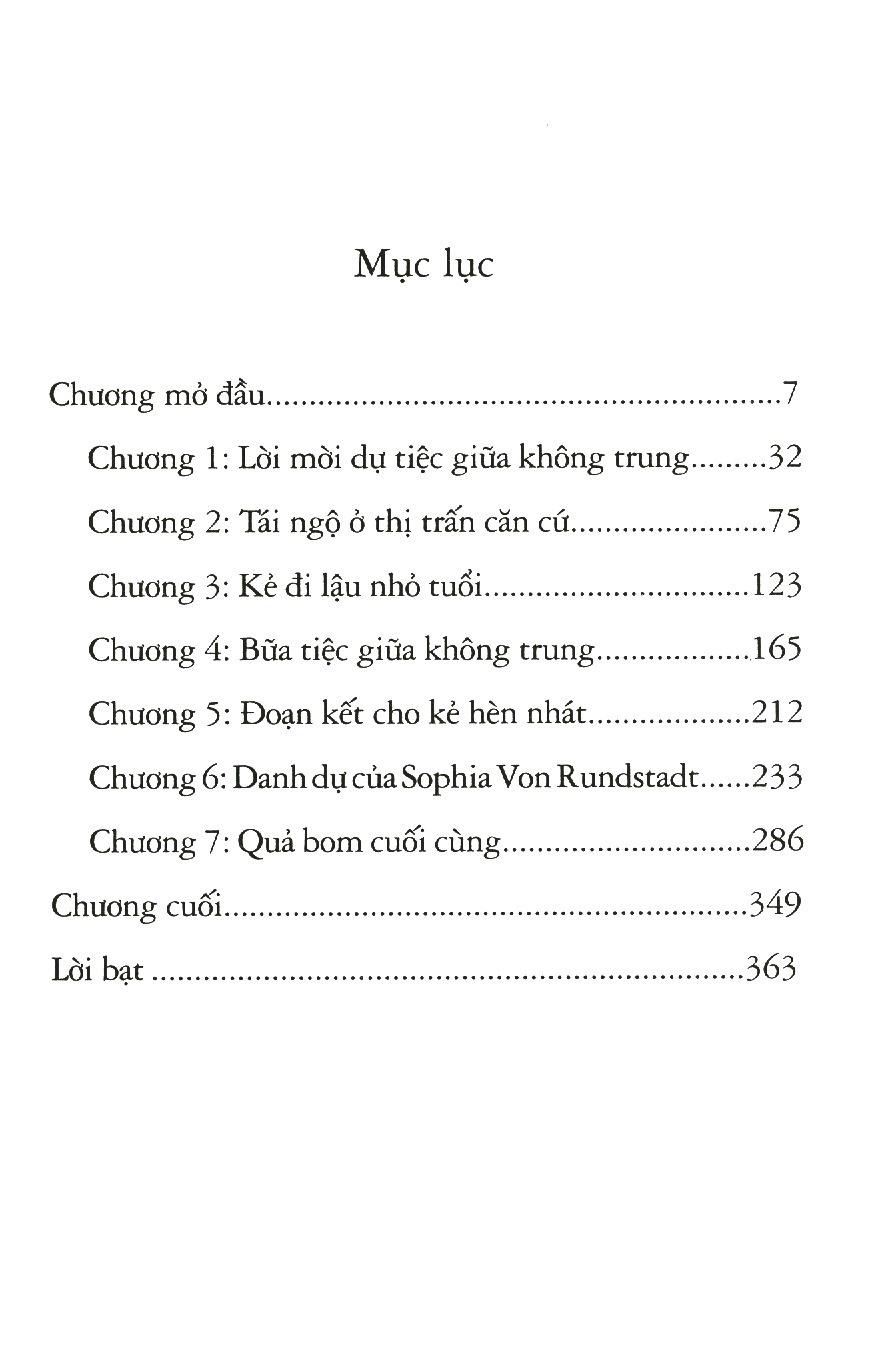 Chủ Tiệm Bánh Chiến Binh Và Cô Phục Vụ Người Máy