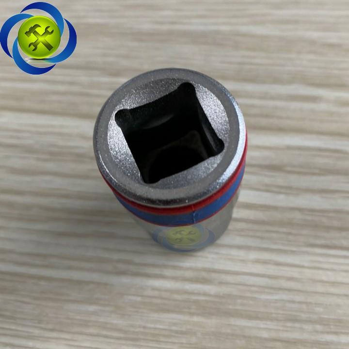 Tuýp trắng ngắn Kingtony 433514M 1/2 INCH - 14MM 6 CẠNH