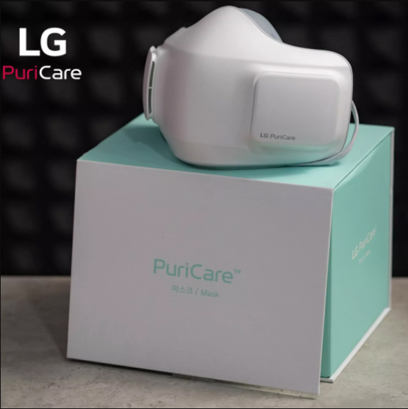 Khẩu trang lọc không khí LG PuriCare (AP300AWFA) - Hàng chính hãng