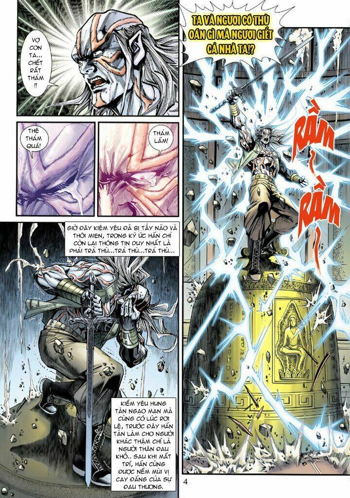 tân tác long hổ môn chapter 195 4