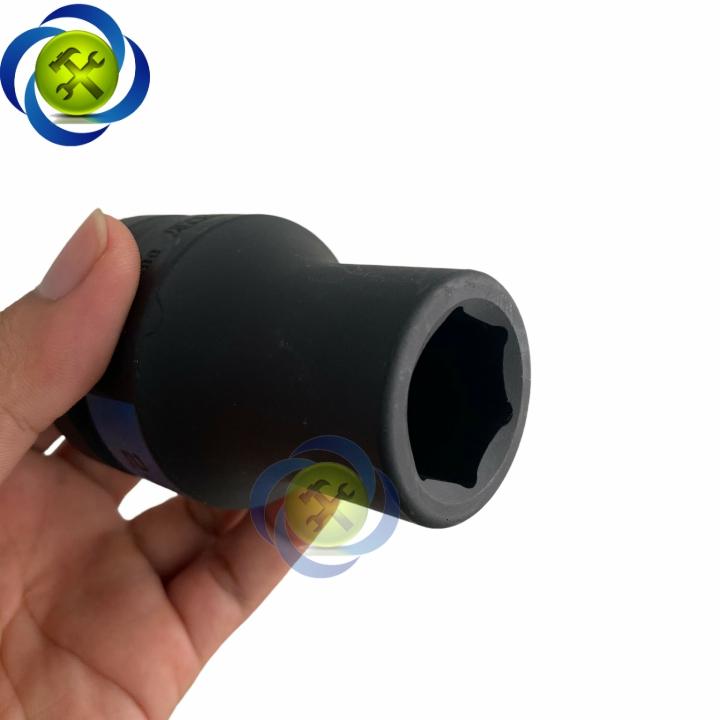 Tuýp 24mm 1 inch Kingtony 883524M loại dài 80mm có 6 cạnh màu đen