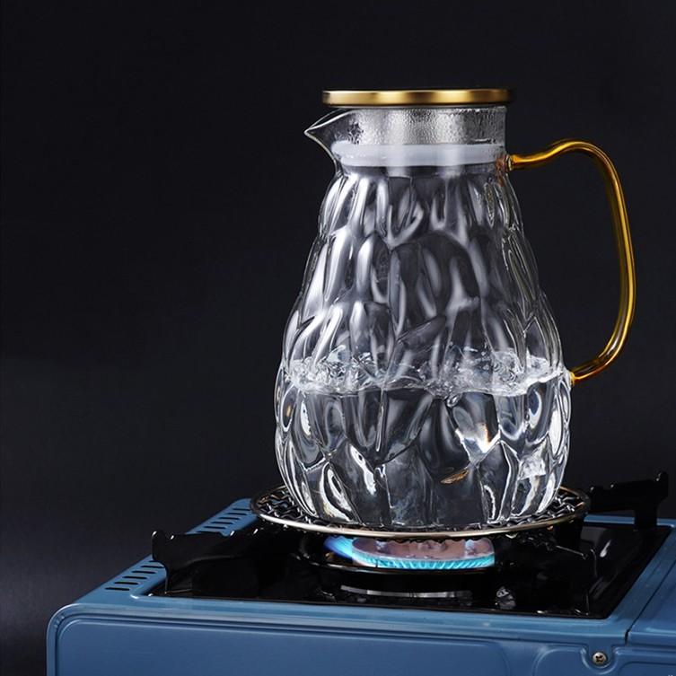 BÌNH THỦY TINH ĐUN TRỰC TIẾP | Bình borosilicate siêu nhẹ - chịu lực - chịu nhiệt phong cách Vintage 2022