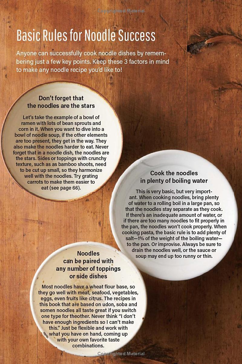 The Ultimate Japanese Noodles Cookbook: Amazing Soba, Ramen, Udon, Hot Pot And Japanese Pasta Recipes!