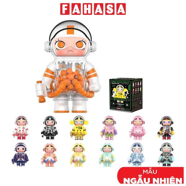 Đồ Chơi Mô Hình Pop Mart Mega Space Molly 100% Series 2-B (Mẫu Bên Trong Là Ngẫu Nhiên)