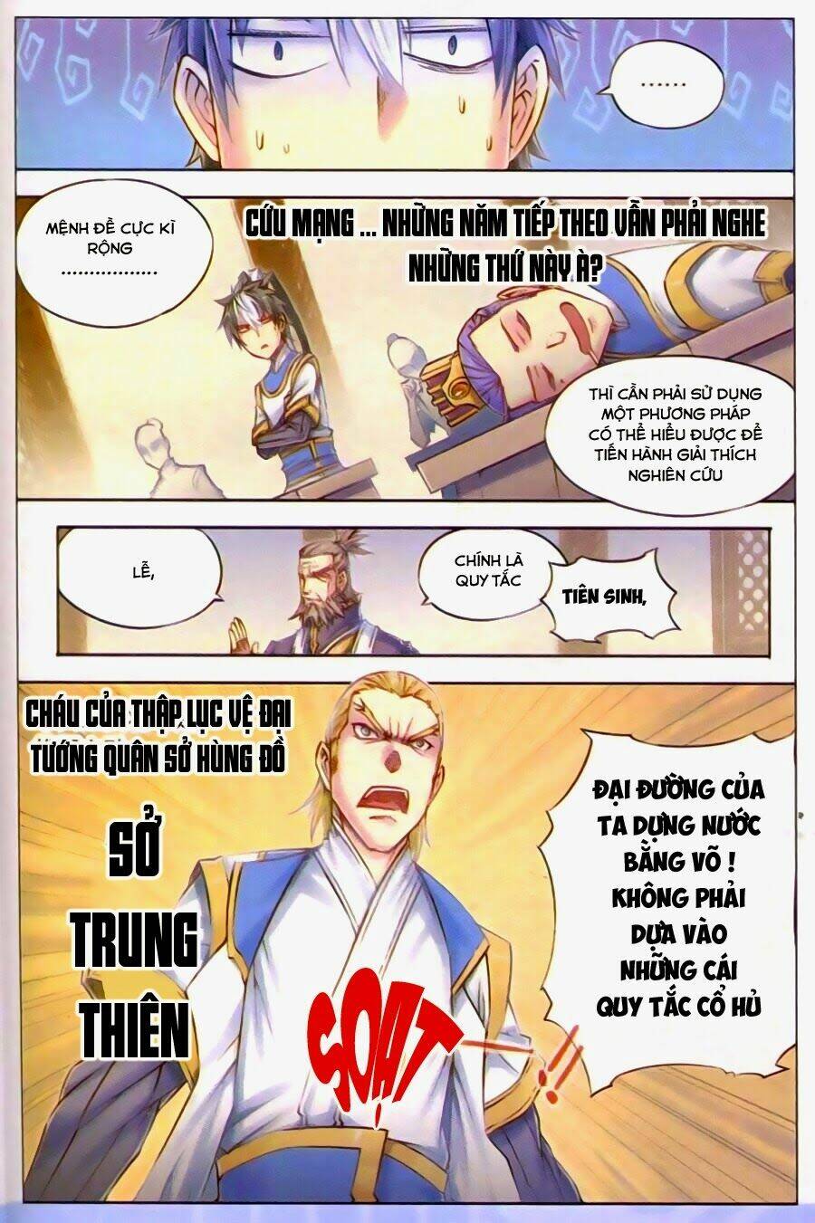 tướng dạ chapter 24 11